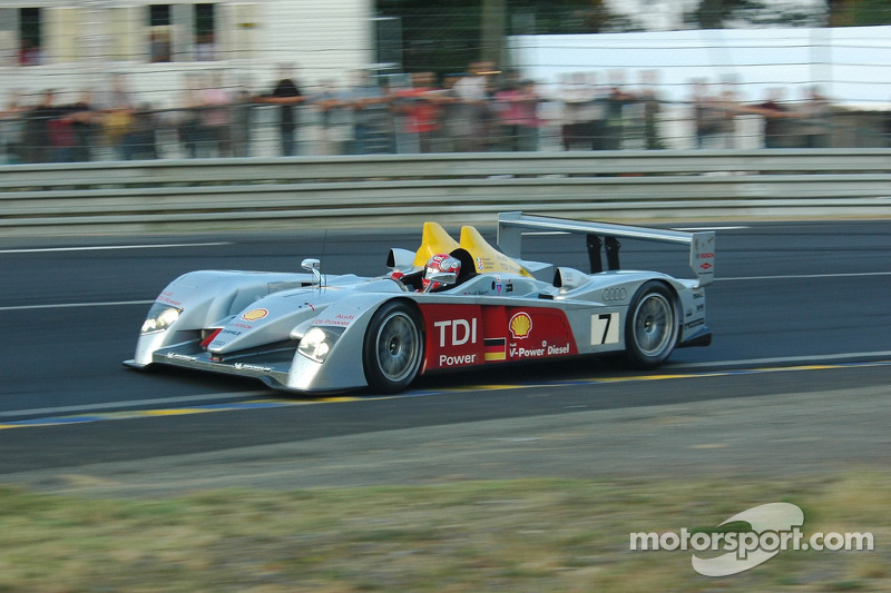 #7 Audi Sport Team Joest Audi R10: Allan McNish, Rinaldo Capello, Tom Kristensen