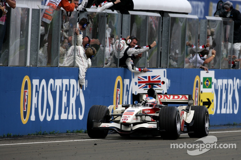 Jenson Button: 1 galibiyet