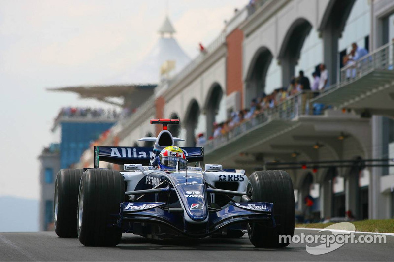 2006: Absturz in 2. Williams-Saison