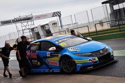 Rickard Rydell, Nika International Honda Civic WTCC