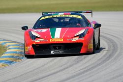 #8 Ferrari of Fort Lauderdale, Ferrari 458