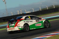 Tiago Monteiro,  Honda Racing Team JAS Honda Civic WTCC