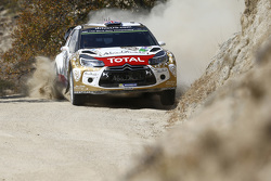 Kris Meeke et Paul Nagle, Citroën DS3 WRC, Citroën World Rally Team