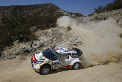 Mads Ostberg et Jonas Andersson, Citroën DS3 WRC, Citroën World Rally Team