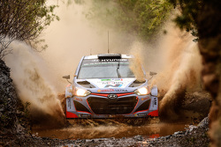 Thierry Neuville et Nicolas Gilsoul, Hyundai i20 WRC, Hyundai Motorsport