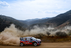 Daniel Sordo et Marc Marti, Hyundai i20 WRC, Hyundai Motorsport