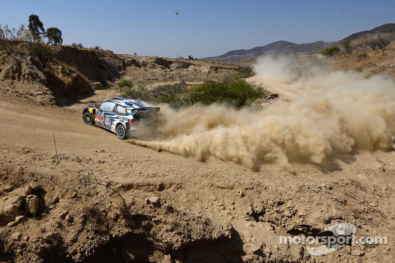 Sébastien Ogier und Julien Ingrassia, Volkswagen Polo WRC, Volkswagen Motorsport