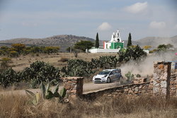 Elfyn Evans et Daniel Barrit, M-Sport Ford Fiesta WRC