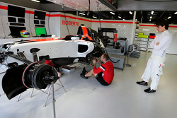 Roberto Merhi, Manor F1 Team