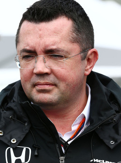 Eric Boullier, McLaren Director de Carrera