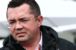 Eric Boullier, McLaren