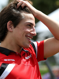 Roberto Merhi, Manor F1 Team