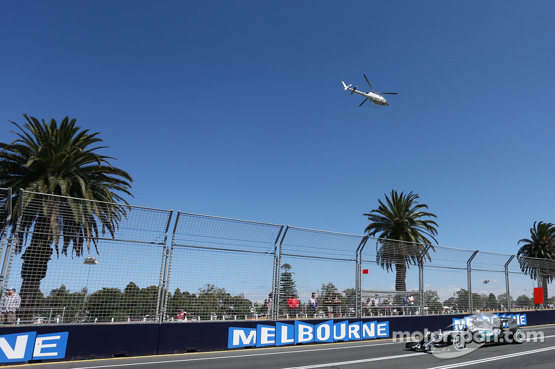 Australia 2015: Lewis Hamilton, Mercedes AMG F1 W06