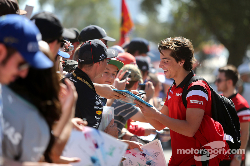 罗伯特·梅里, 马诺f1车队