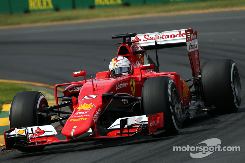 Sebastian Vettel, Ferrari SF15-T