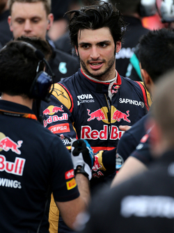 Carlos Sainz Jr., Scuderia Toro Rosso