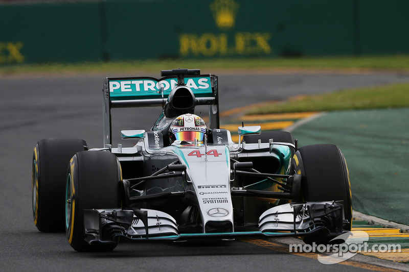 Lewis Hamilton, Mercedes AMG F1 W06