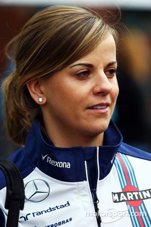 Susie Wolff, Piloto de Desarrollo Williams