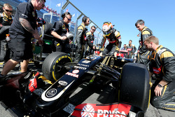 Romain Grosjean, Lotus F1 Team