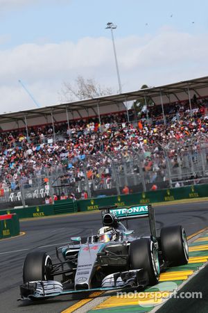 Lewis Hamilton, Mercedes AMG F1 W06