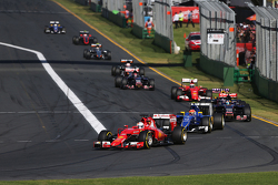 Sebastian Vettel, Ferrari SF15-T