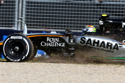 Sergio Perez, Sahara Force India