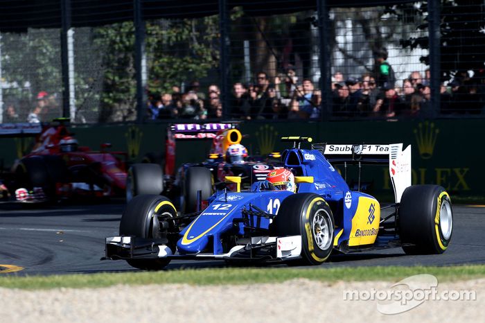 Felipe Nasr, Sauber F1 Team