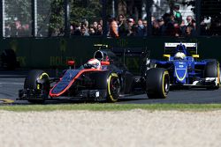 Jenson Button, McLaren Honda