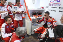 Andrea Dovizioso, Ducati Team