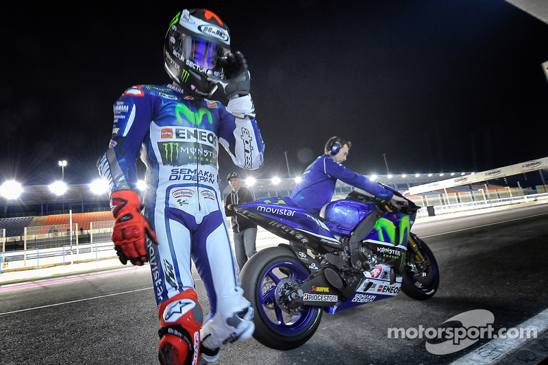 Jorge Lorenzo, Yamaha Factory Racing