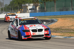 #46 Fall-Line Motorsports BMW M3: Trent Hindman, Ashley Freiberg, John Edwards
