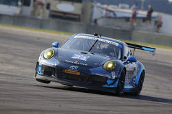 #23 Team Seattle/Alex Job Racing Porsche 911 GT America: Ian James, Mario Farnbacher, Alex Riberas