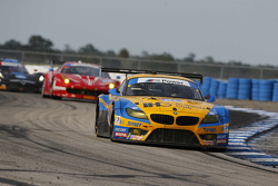#97 Turner Motorsport,宝马Z4: Michael Marsal, Markus Palttala, Andy Priaulx, Boris Said