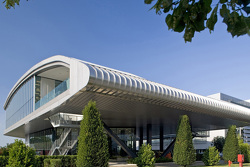 Restaurant de l'usine Ferrari