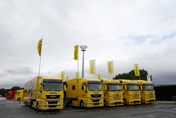 Camiones de neumáticos Dunlop