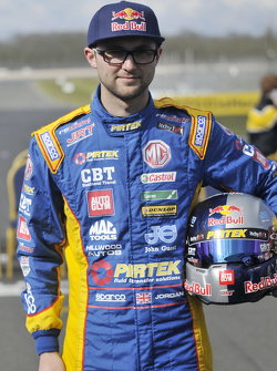 Andrew Jordan, MG 888 Racing