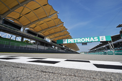 Sirkuit Sepang - lurusan start-finish