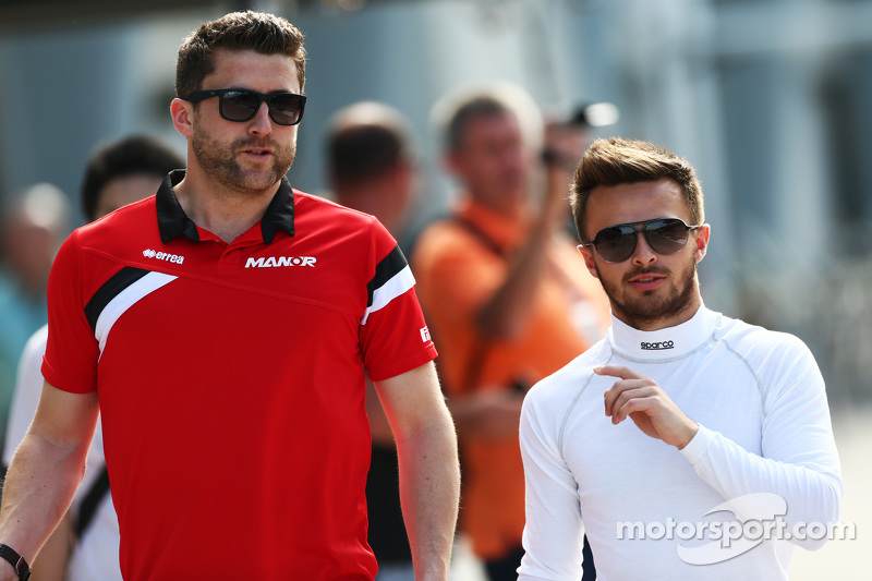 威尔·史蒂文斯, 马诺f1车队