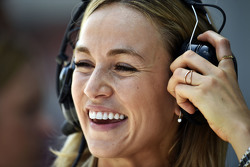Carmen Jorda, Lotus F1 Piloto de Desarrollo de Equipo