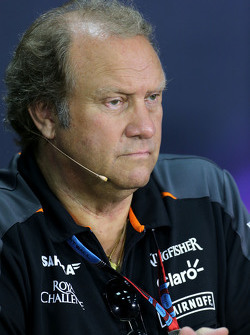 Robert Fernley, Vice-Team Principal Sahara Force India F1 Team