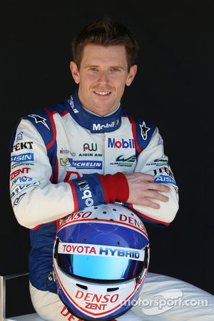 Anthony Davidson, Toyota Racing