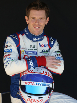 Anthony Davidson, Toyota Racing