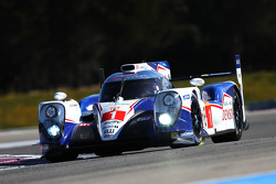 #1 Toyota Racing Toyota TS040 Hybrid: Anthony Davidson, Sebastien Buemi, Kazuki Nakajima