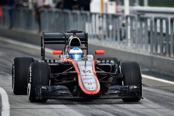 Fernando Alonso, McLaren MP4-30