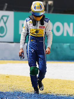 Marcus Ericsson, Sauber F1 Team contraint à l'abandon