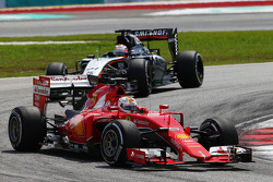 Sebastian Vettel, Ferrari SF15-T