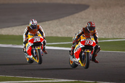 Марк Маркес и Дани Педроса Repsol Honda Team