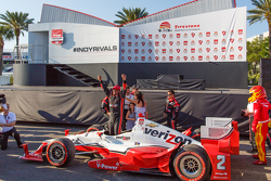 Juan Pablo Montoya, Team Penske Chevrolet