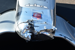 Andretti Autosport sección de la nariz