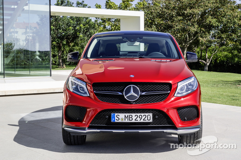 The Mercedes GLE AMG Coupé